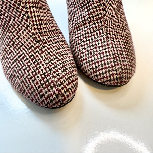 M&S Houndstooth Ankle Boots with Insolia® Technology – Size EU 37 / UK 4 - Picture 6 of 6